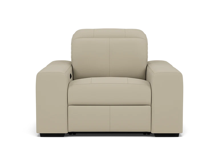 Farrah Leather Power Headrest Zero Gravity Recliner
